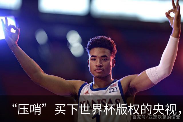 “压哨”买下世界杯版权的央视，依然赚麻了