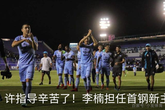 许指导辛苦了！李楠担任首钢新主帅 赵睿态度非争冠唯一障碍